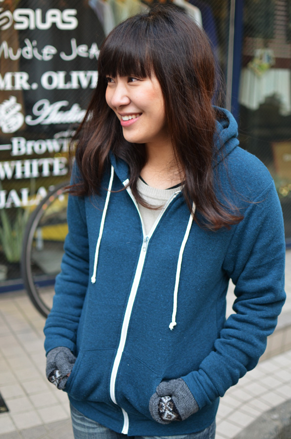 パーカーの似合う女の子は好きですか Naturalthingcentral Blog