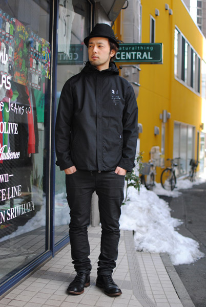 SILASナイロンブルゾン : naturalthingCENTRAL Blog