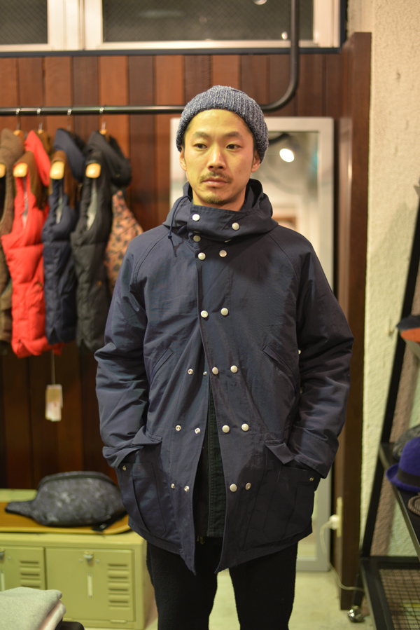 SASSAFRAS ササフラス BLOWER TP BUD JACKET have a golden day