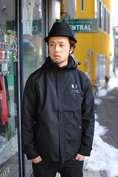 SILASナイロンブルゾン : naturalthingCENTRAL Blog
