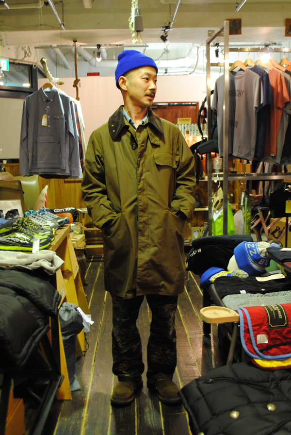 ジャケット・アウター Mountain Research Woodsman Coat around the C project : naturalthingCENTRAL Blog