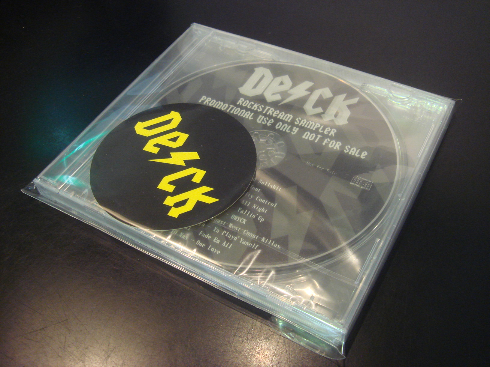 DJ Deckstream / Rockstream Sampler : naturalthingCENTRAL Blog