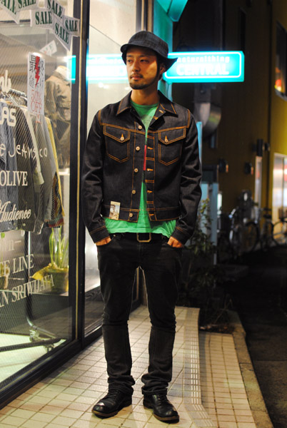 ヌーディージーンズセットアップ