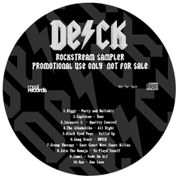 DJ Deckstream / Rockstream Sampler : naturalthingCENTRAL Blog