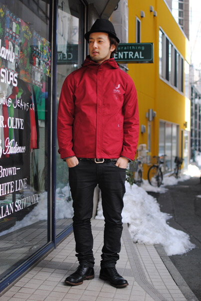 SILASナイロンブルゾン : naturalthingCENTRAL Blog