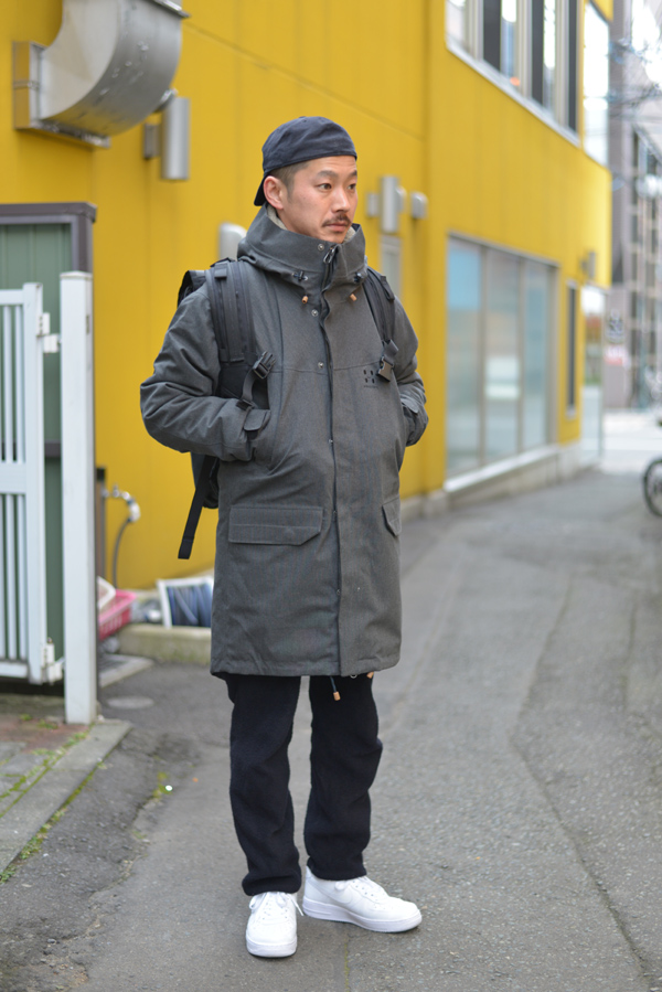 HAGLOFS 19fourteen SILJAN PARKA MEN HAGLOFS ホグロフス SILJAN