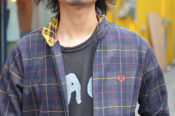 FRED PERRY ハリントンジャケット。 : naturalthingCENTRAL Blog