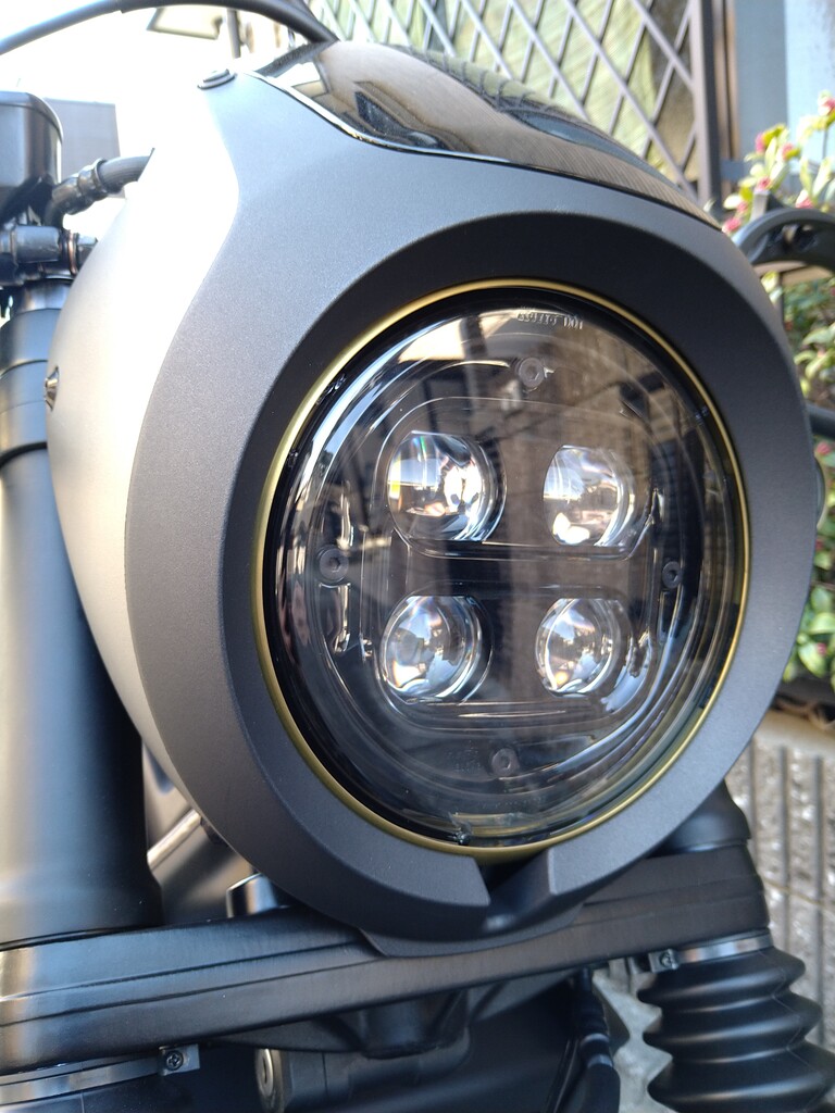豪華で新しい ホンダ レブル250 500 ヘッドライト カバー