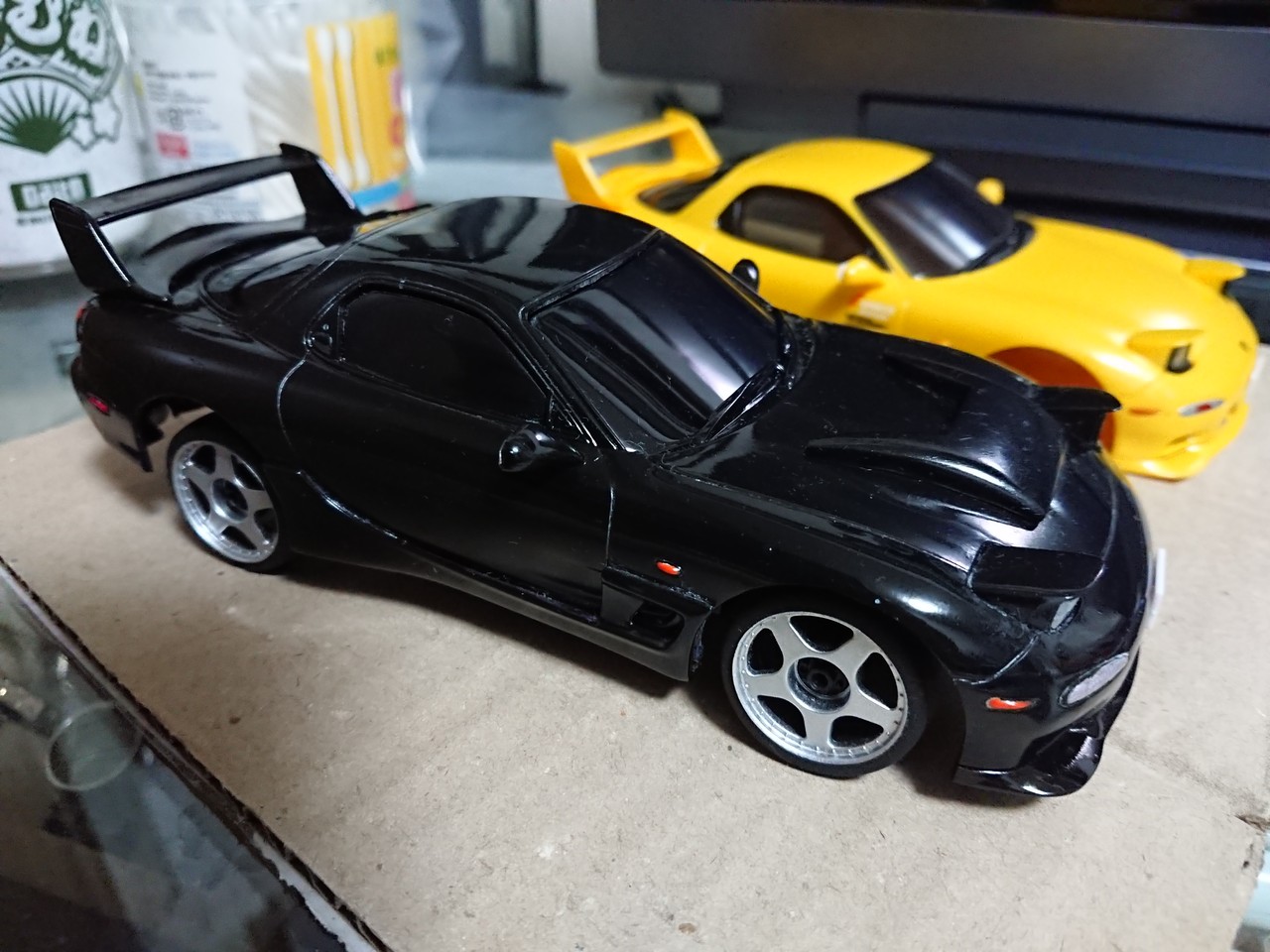 ミニッツ ボディ RX-7 岩瀬恭子 仕様 : 今日もテキトーに