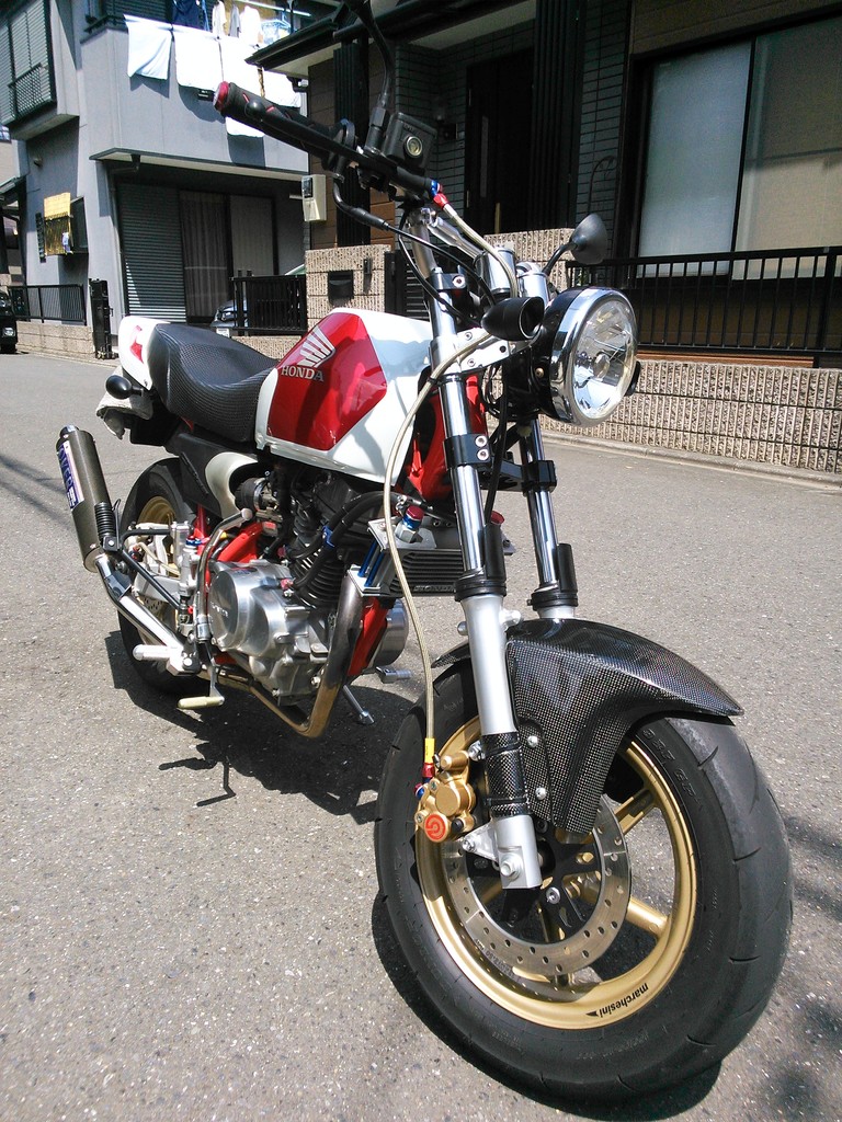 Ape100 フルカスタム Cb130 笑 今日もテキトーに Ape100 フルカスタム Cb130 笑 今日もテキトーに