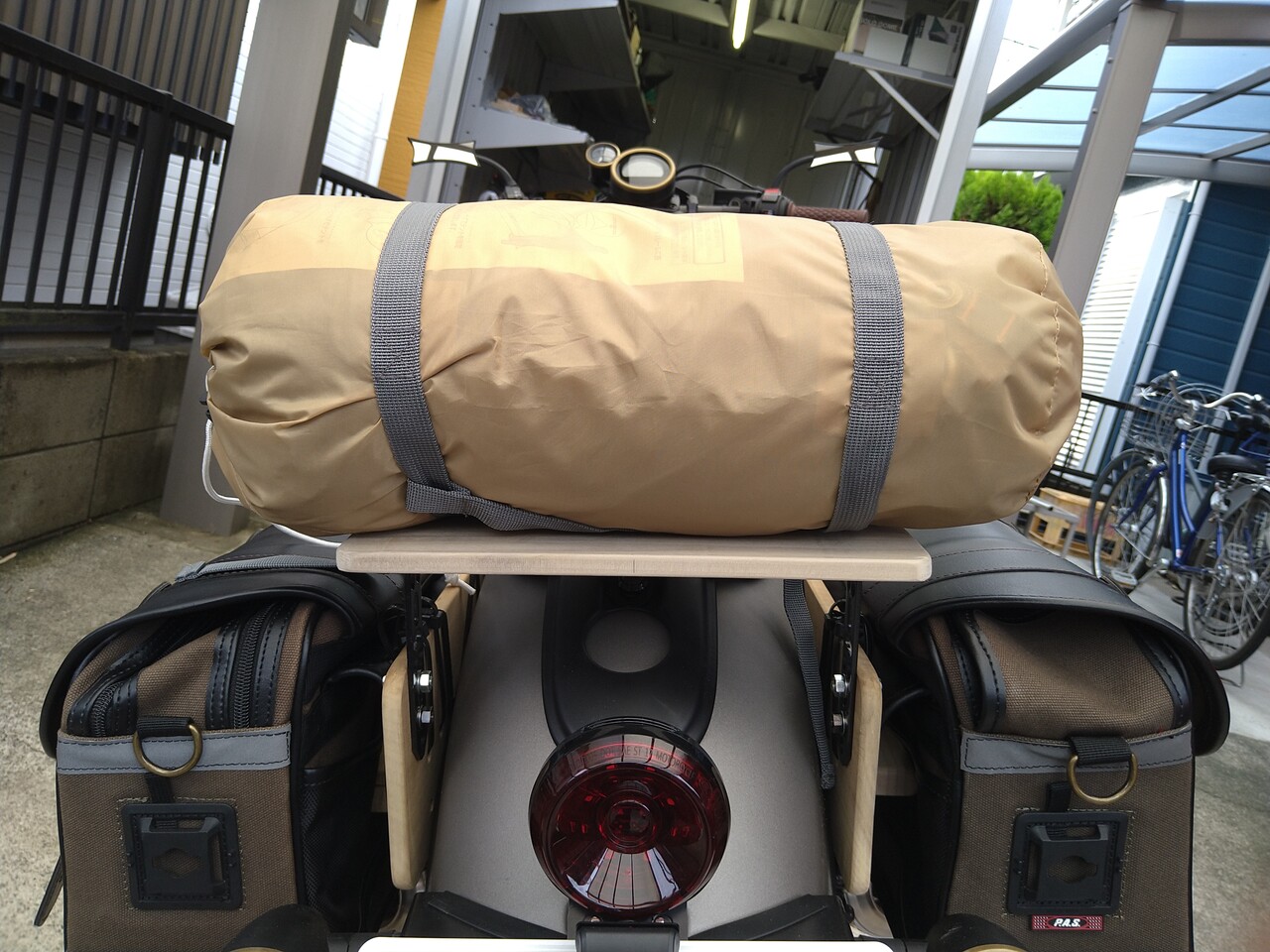 レブル250 自作キャリア 今日もテキトーに レブル250 自作キャリア 今日もテキトーに