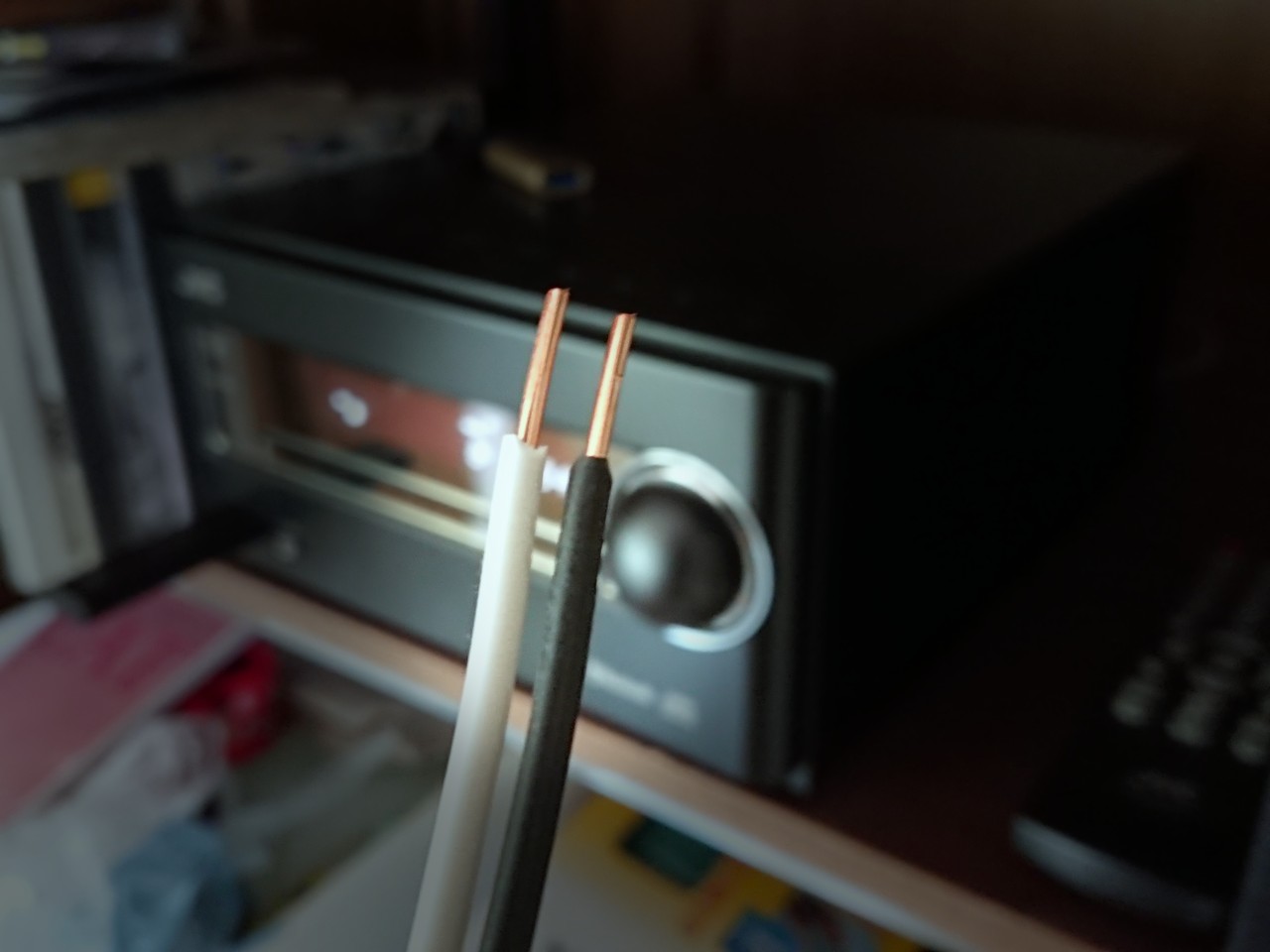 S660 スピーカーケーブル 交換 今日もテキトーに