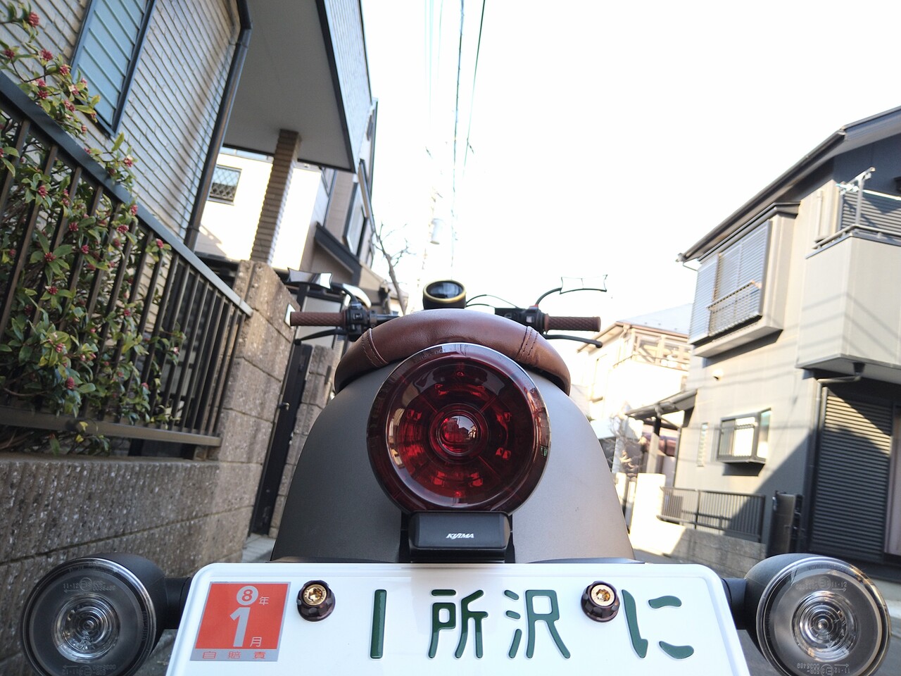 レブル 250 テールランプ ホンダ レブル250 MC49 rebel リア