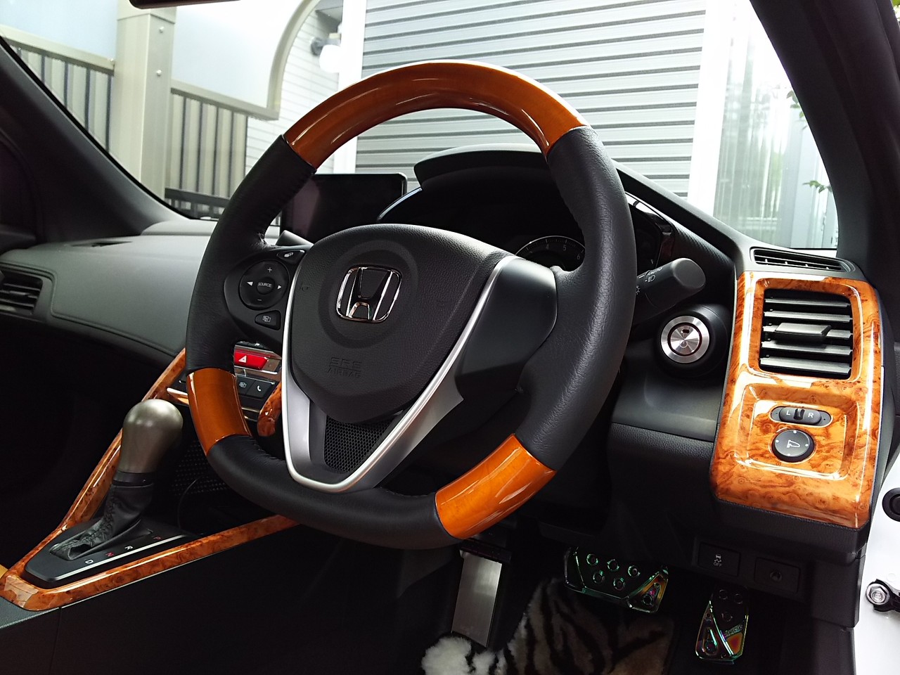 S660 木目調インパネ 今日もテキトーに