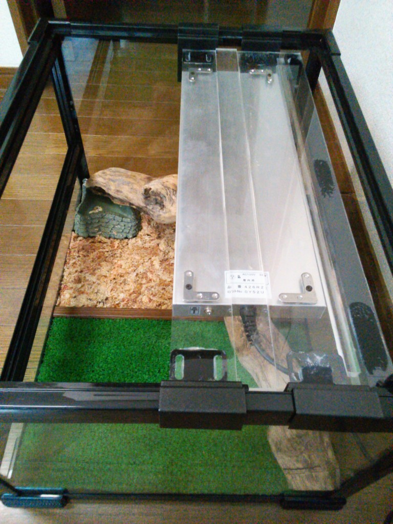 引き取り限定】爬虫類倶楽部 オリジナル ケージ ハチクラオリジナルケージ