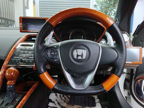 S660 内装 木目調カスタム 今日もテキトーに