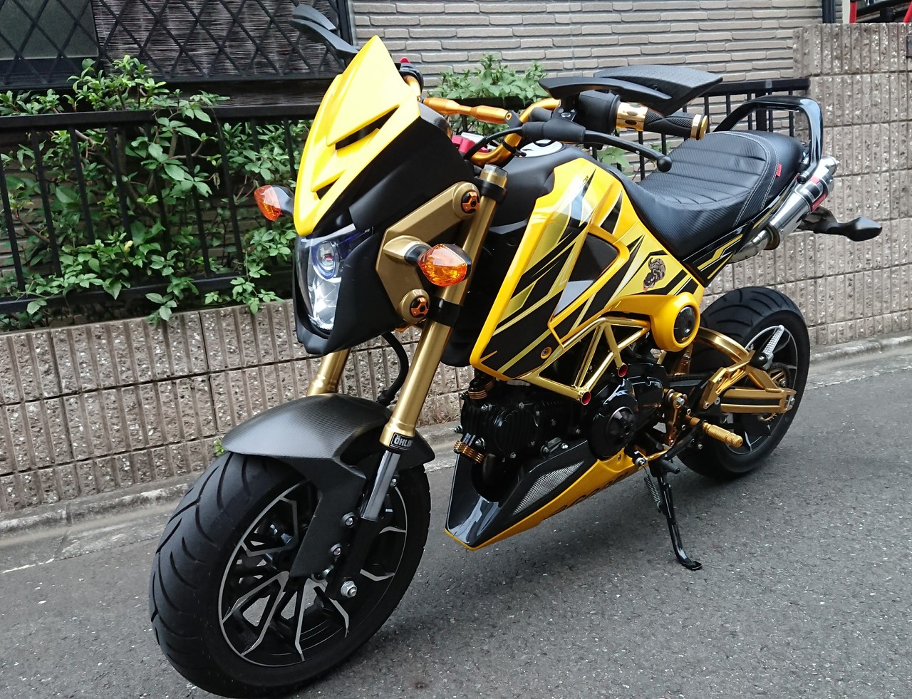 グロム フルカスタム For Sale 今日もテキトーに グロム フルカスタム For Sale 今日もテキトーに