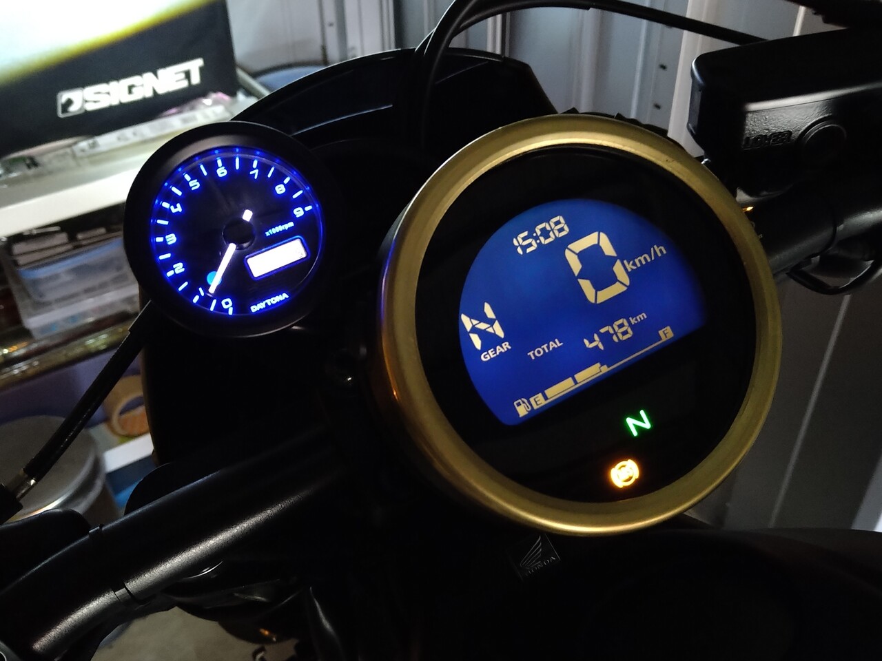 レブル250 タコメーター 楽天市場】スペシャルパーツ武川 HONDA レブル250/500 Φ48スモールDN