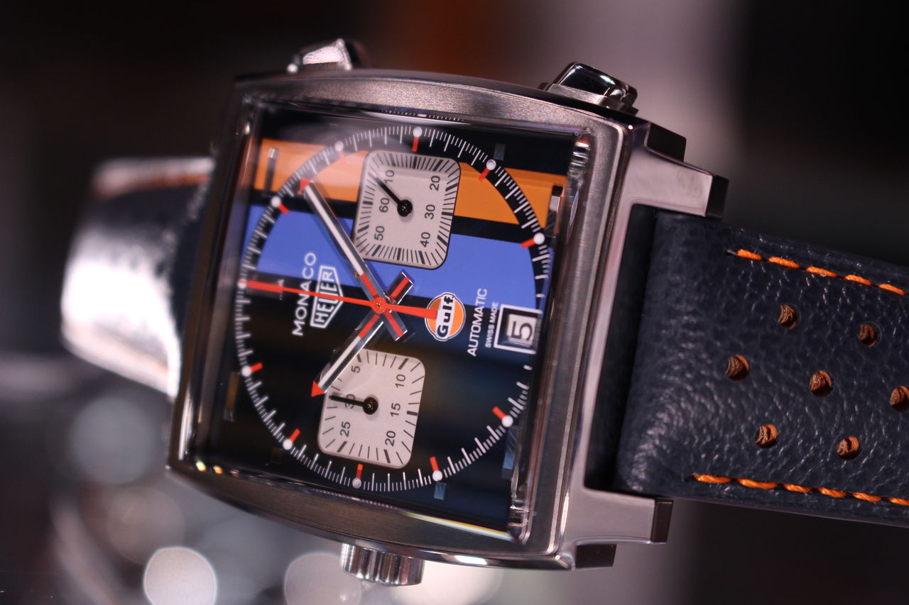 A M I豊田店 モナコ キャリバー11 ガルフ エディション入荷致しました A M I名古屋parco店 A M Inextdoortoyota店タグ ホイヤーブログ