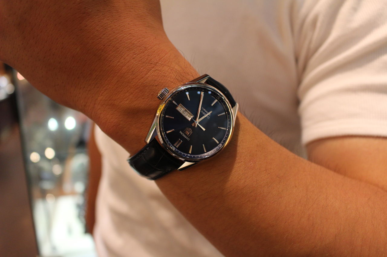 タグホイヤー カレラ キャリバー5 ベルト