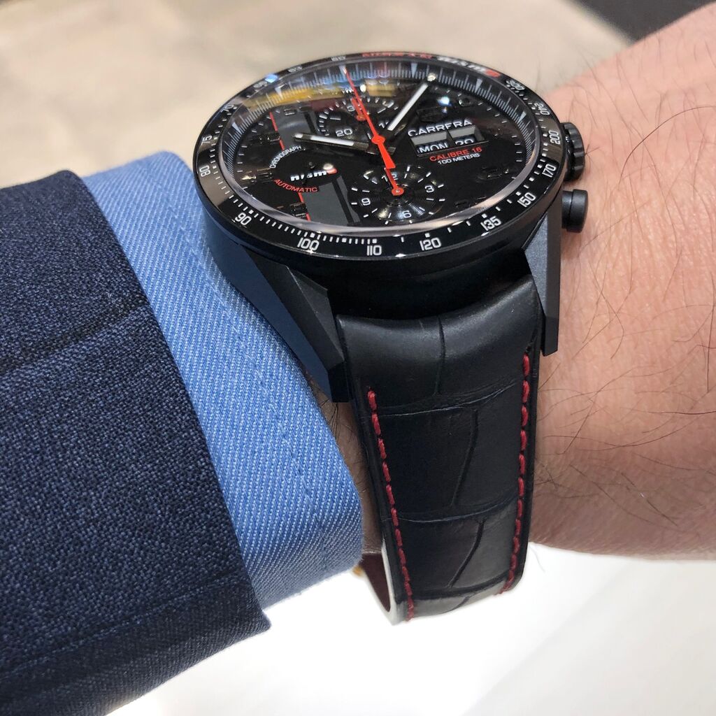 タグ・ホイヤーらしいモデルのご紹介です! | ブランド腕時計の タグ・ホイヤーらしいモデルのご紹介です! | ブランド腕時計の