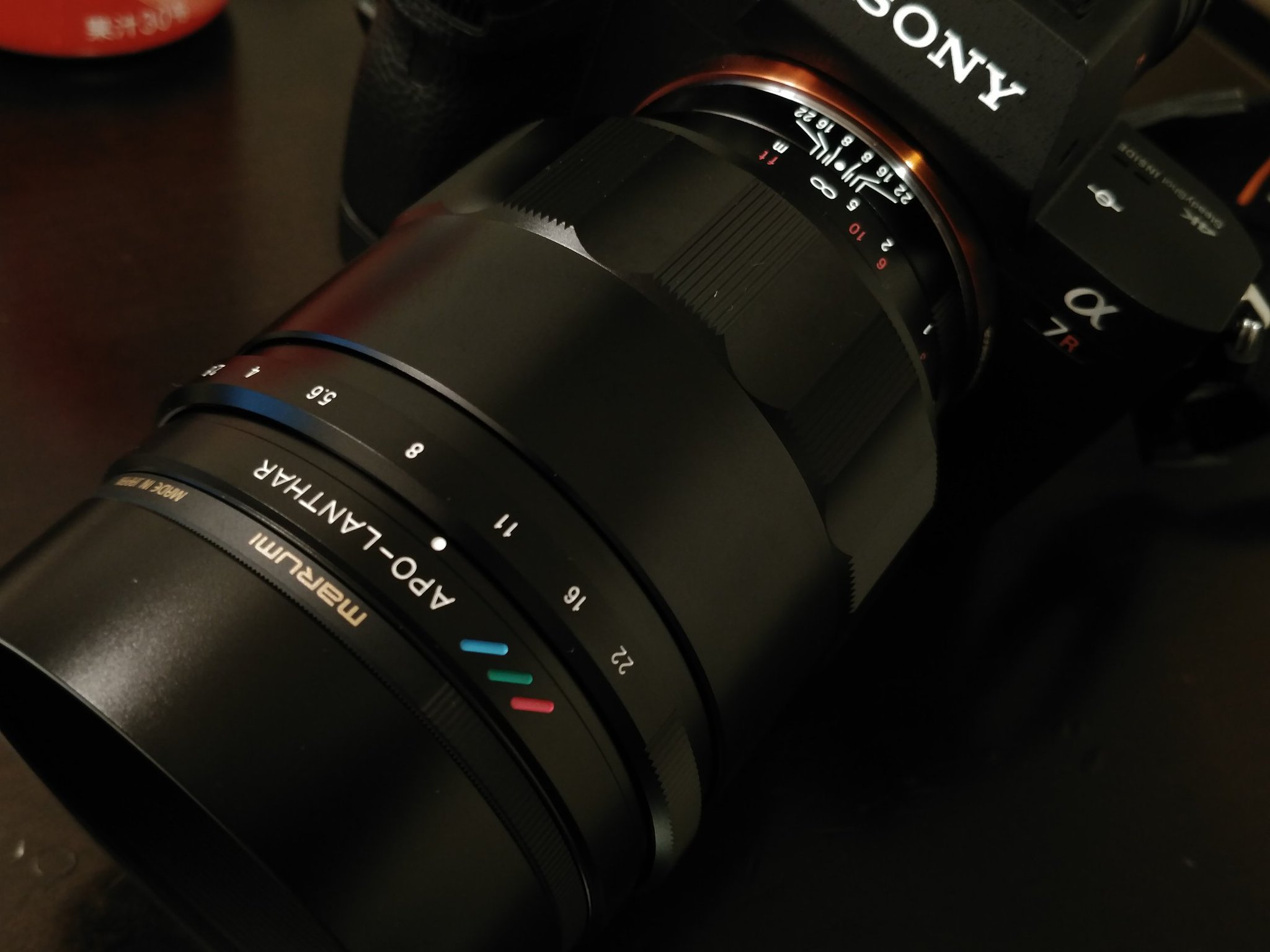 Macro Apo Lanthar 65mm F2 Asphericalを発売日に購入ですわ 踏まれ道