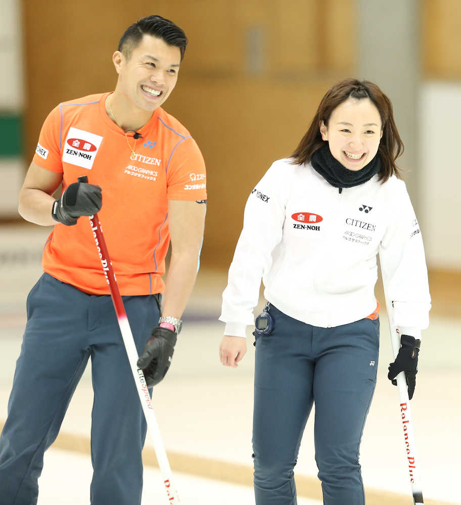カーリング 藤沢五月 山口剛史の フジヤマ が圧倒的な強さで日本一に 芸能まとめ 速報