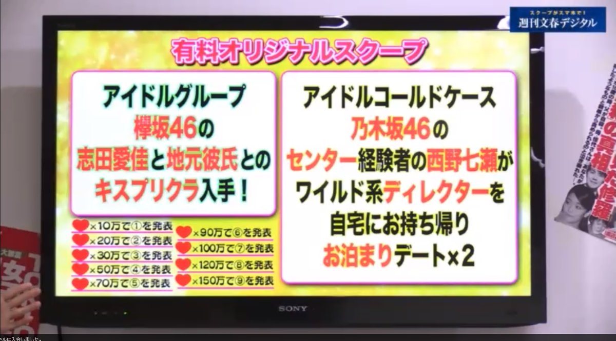 乃木坂46 西野七瀬に文春砲 ディレクターを自宅マンションにお持ち帰り お泊まりデート 2 芸能まとめ 速報 乃木坂46 西野七瀬に文春砲 ディレクターを自宅マンションにお持ち帰り お泊まりデート 2 芸能まとめ 速報