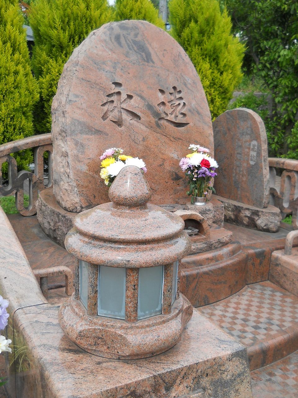 坂井泉水墓 みどりの里 _ 坂井泉水 墓 現在 – LBVCE
