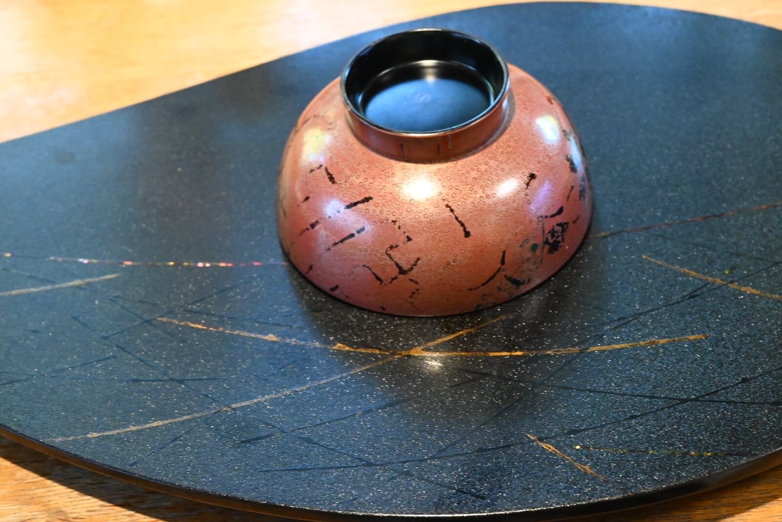 弘前市の漆芸家松山継道さんの訃報届く 猫の時間 しなじく