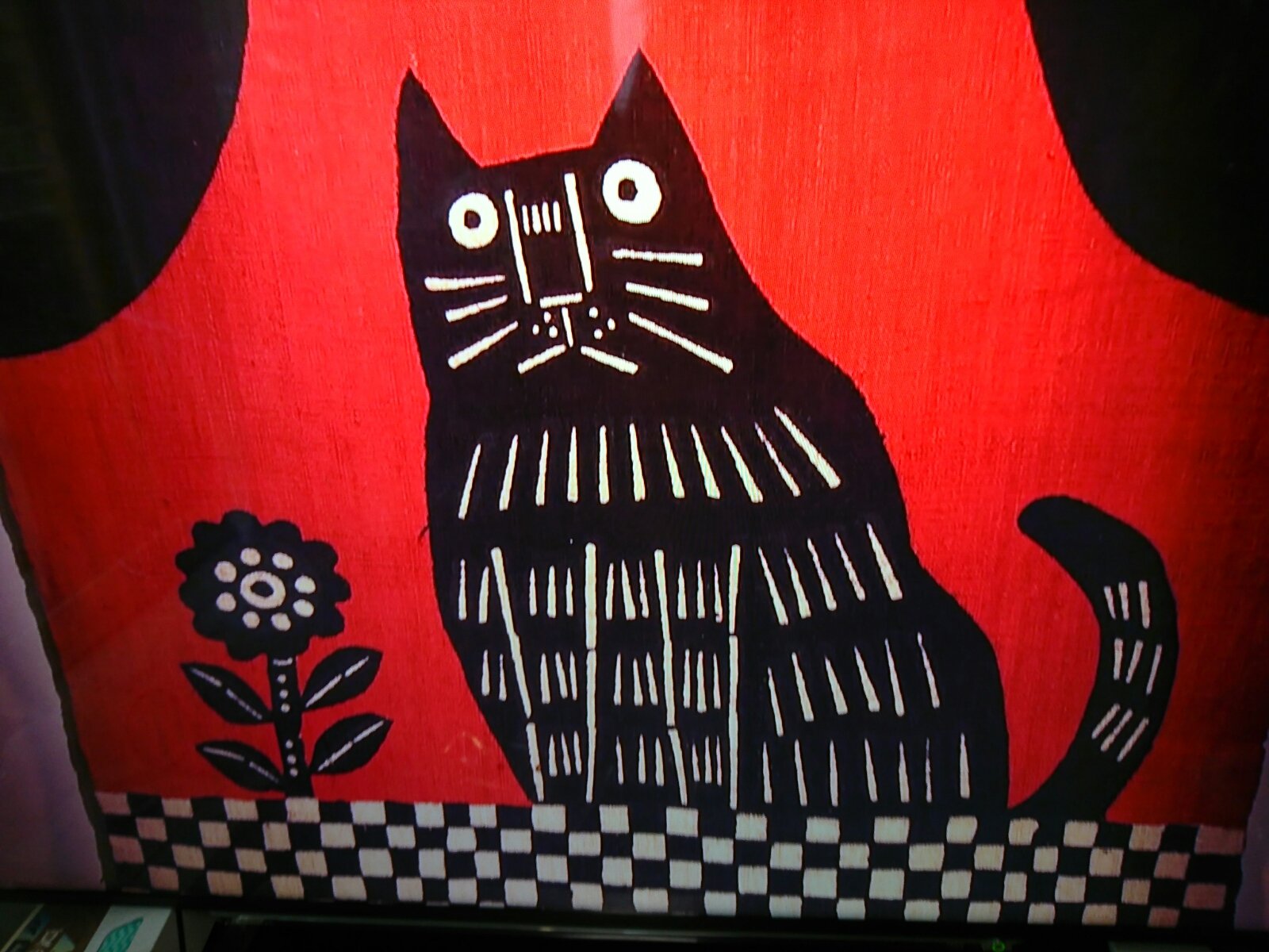 人気の猫　染色工芸家　柚木沙弥郎　型染絵 開幕レビュー】「生誕100年 柚木沙弥郎展」東京・日本民藝館で4