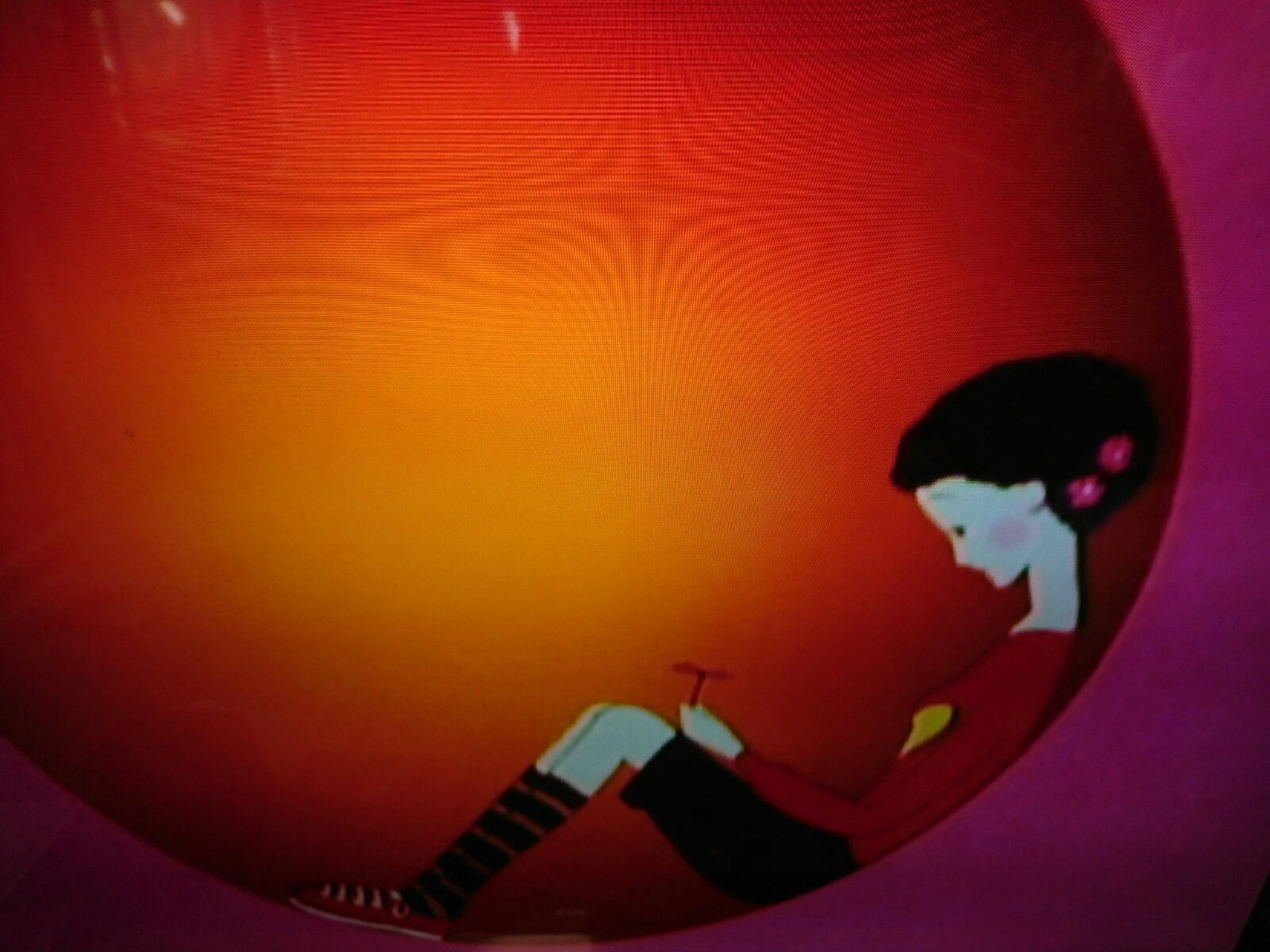 みんなのうた赤い花白い花 猫の時間 しなじく