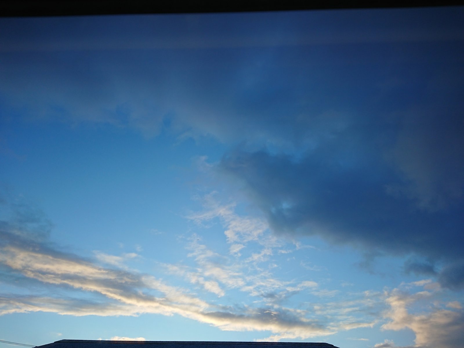あかつきの空明けの空 猫の時間 しなじく