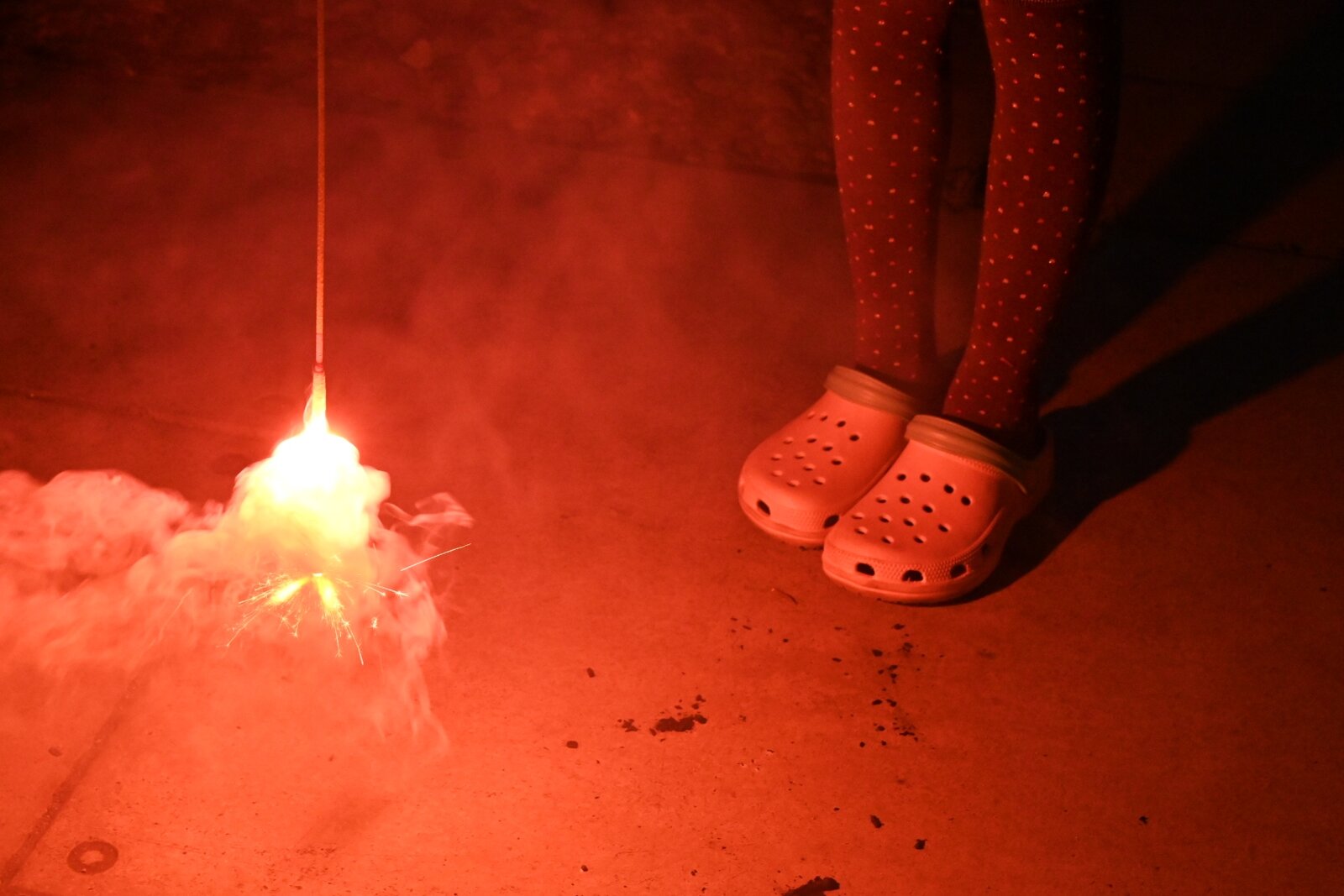 手花火の夜 猫の時間 しなじく