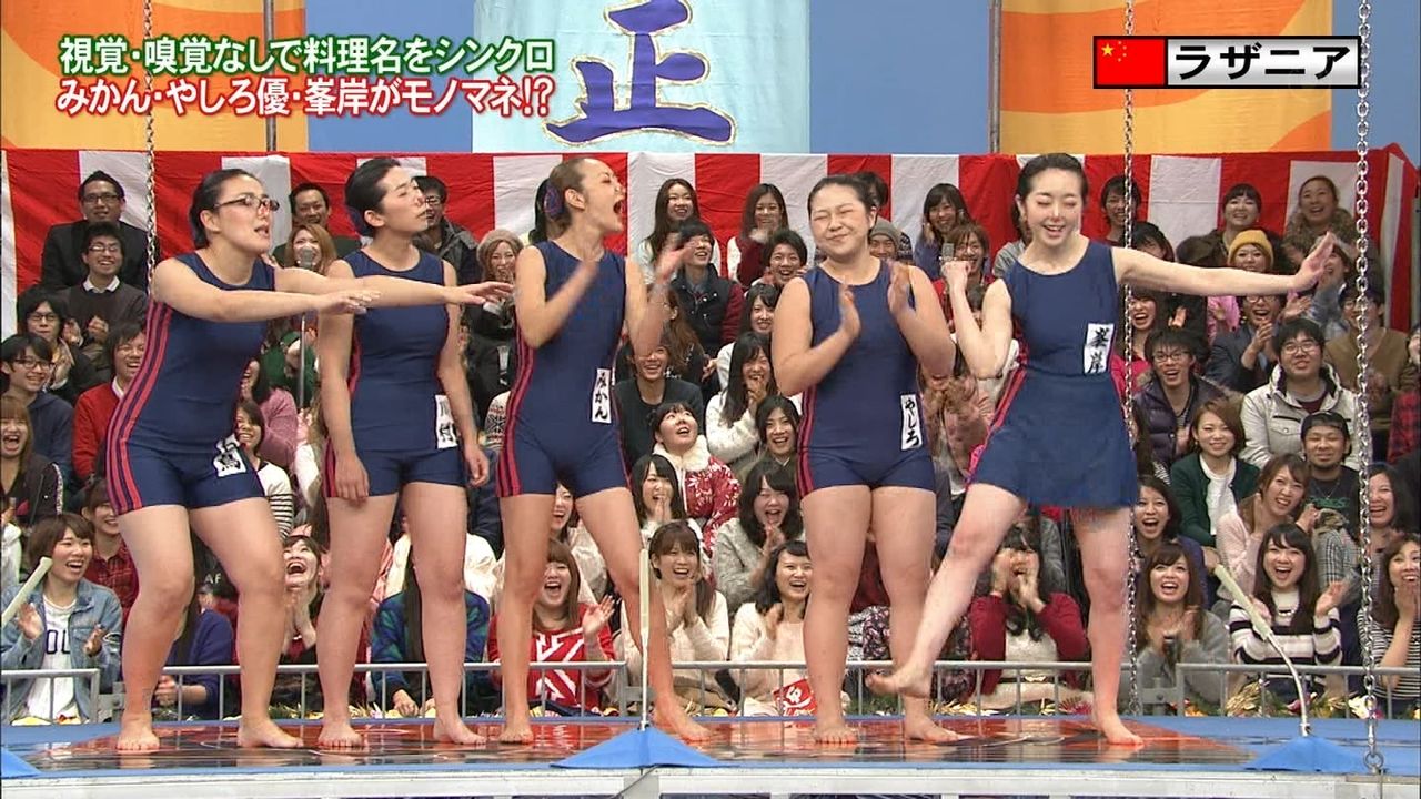 Akb48 峯岸みなみ 21 めちゃイケでシンクロ水着で剛力ダンス さらに大好評 自己マンblog