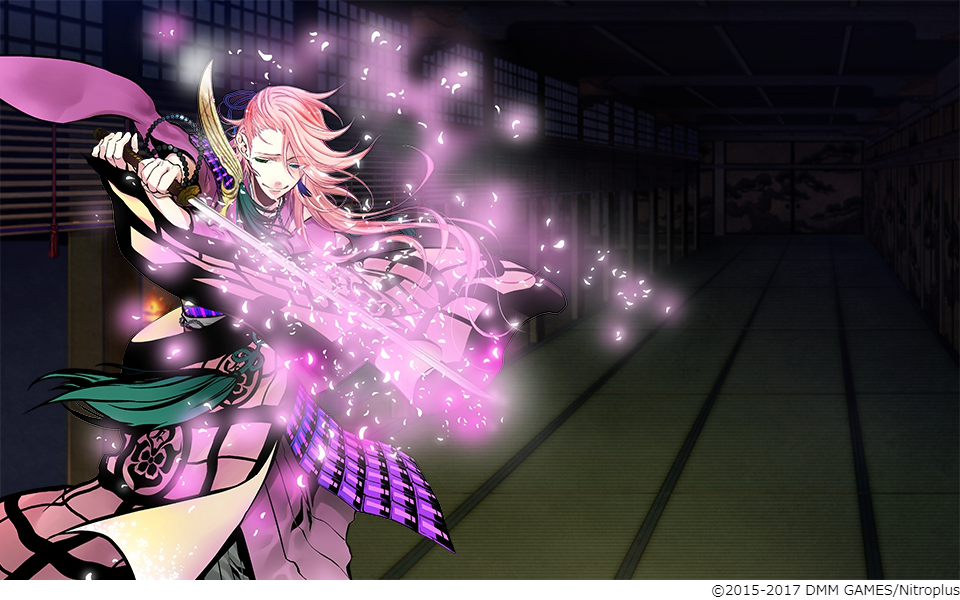 宗三左文字が 修行より戻りました 日々れべりんぐ