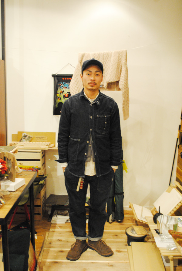 Sassafrasデニムシャツが好き Nedlaw Blog