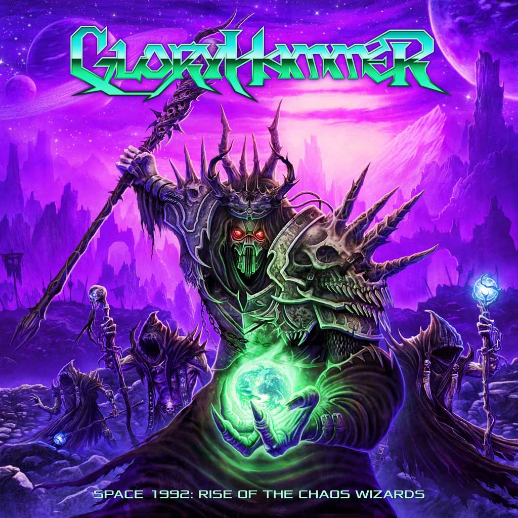 Gloryhammer Space 1992 Rise Of The Chaos Wizards Dies Irae Gloryhammer Space 1992 Rise Of The Chaos Wizards Dies Irae