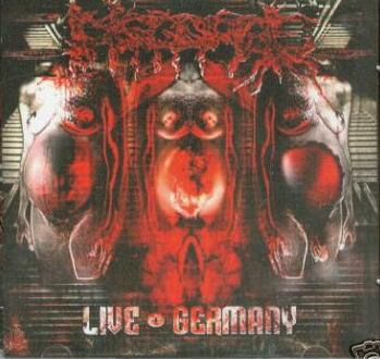 DISGORGE(MEXICO) [LIVE GERMANY] のCDレビュー : DIES IRAE