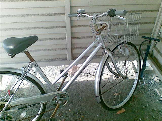 えすぱ 自転車 パンク