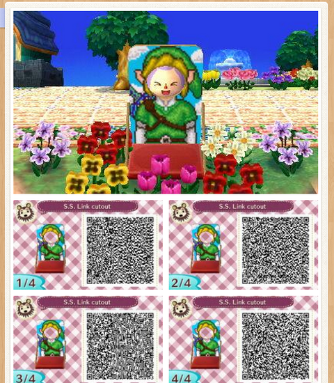 Animal Crossing Qr Codes love