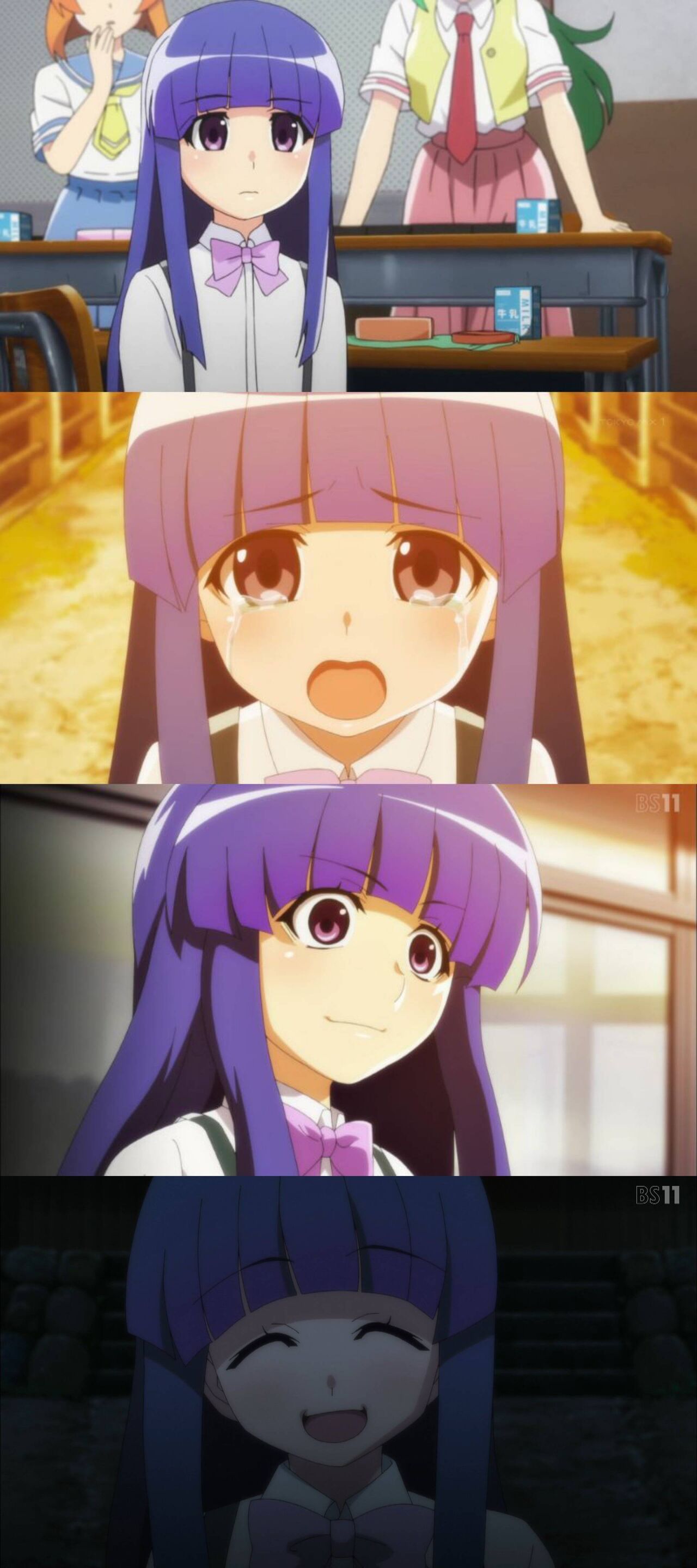 ひぐらしのなく頃に 業 皆殺し編と比べてタイムスケジュールどうなってるの シェアするサブカル速報 ひぐらしのなく頃に 業 皆殺し編と比べてタイムスケジュールどうなってるの シェアするサブカル速報