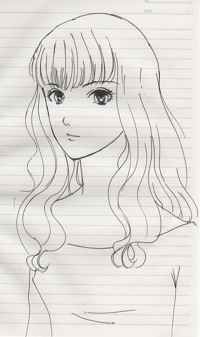 ついに手汗が 少しづつ絵が上達できたらいいな