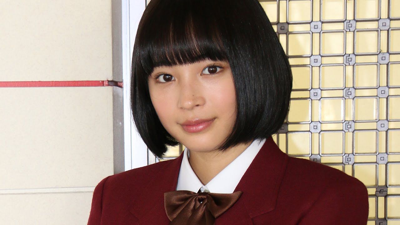 広瀬すず ポニーテールに髪型チェンジ ガールズkyunkyun