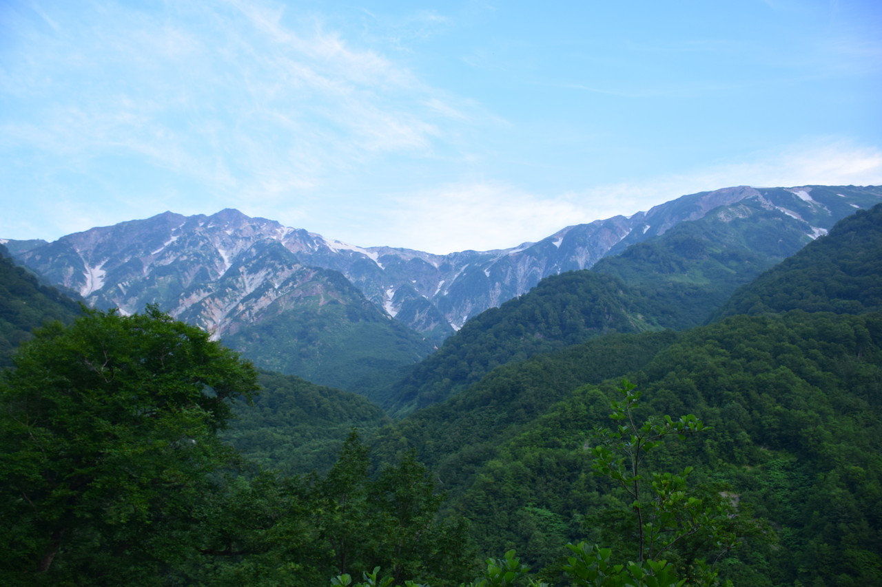 白馬三山 テント泊縦走 前編 : お気楽ハイカーの気まぐれお山探訪