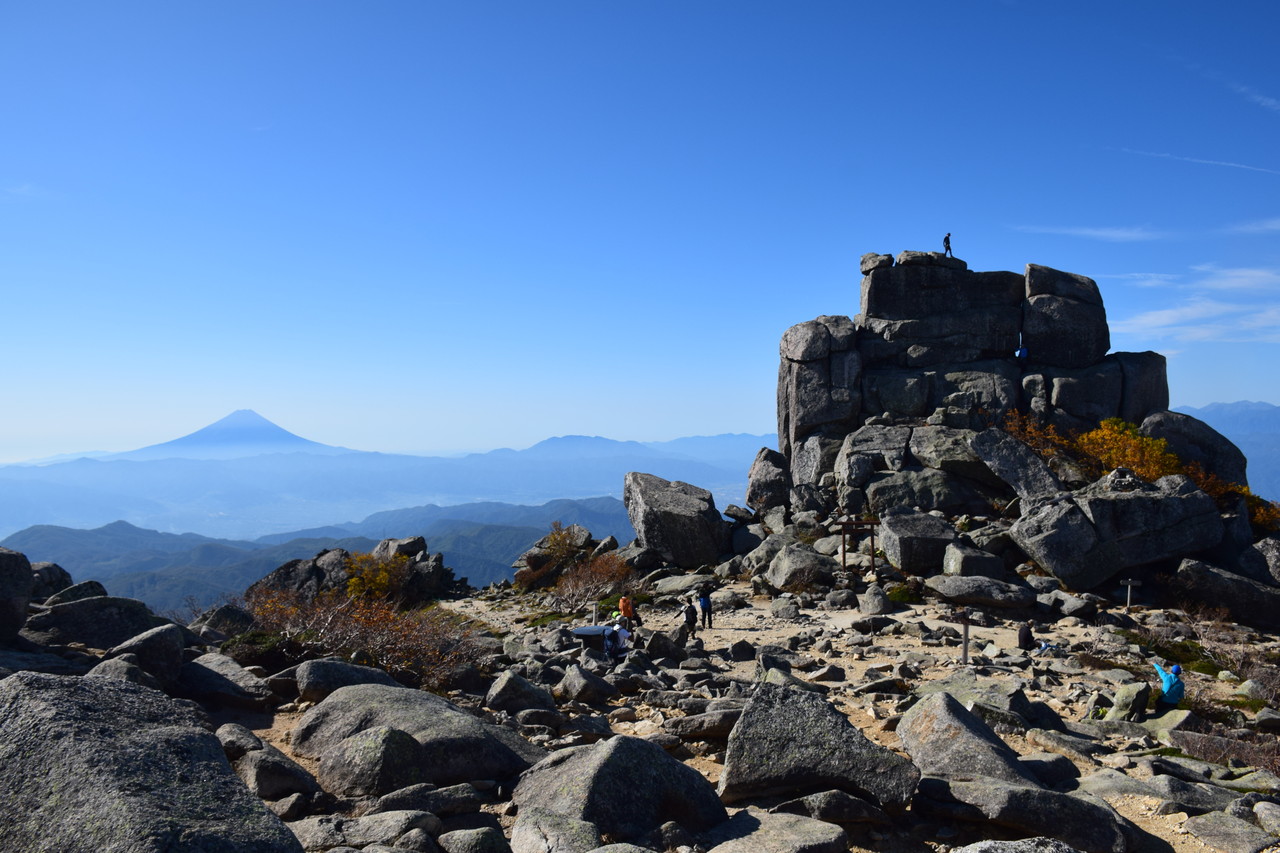 金峰山 : お気楽ハイカーの気まぐれお山探訪