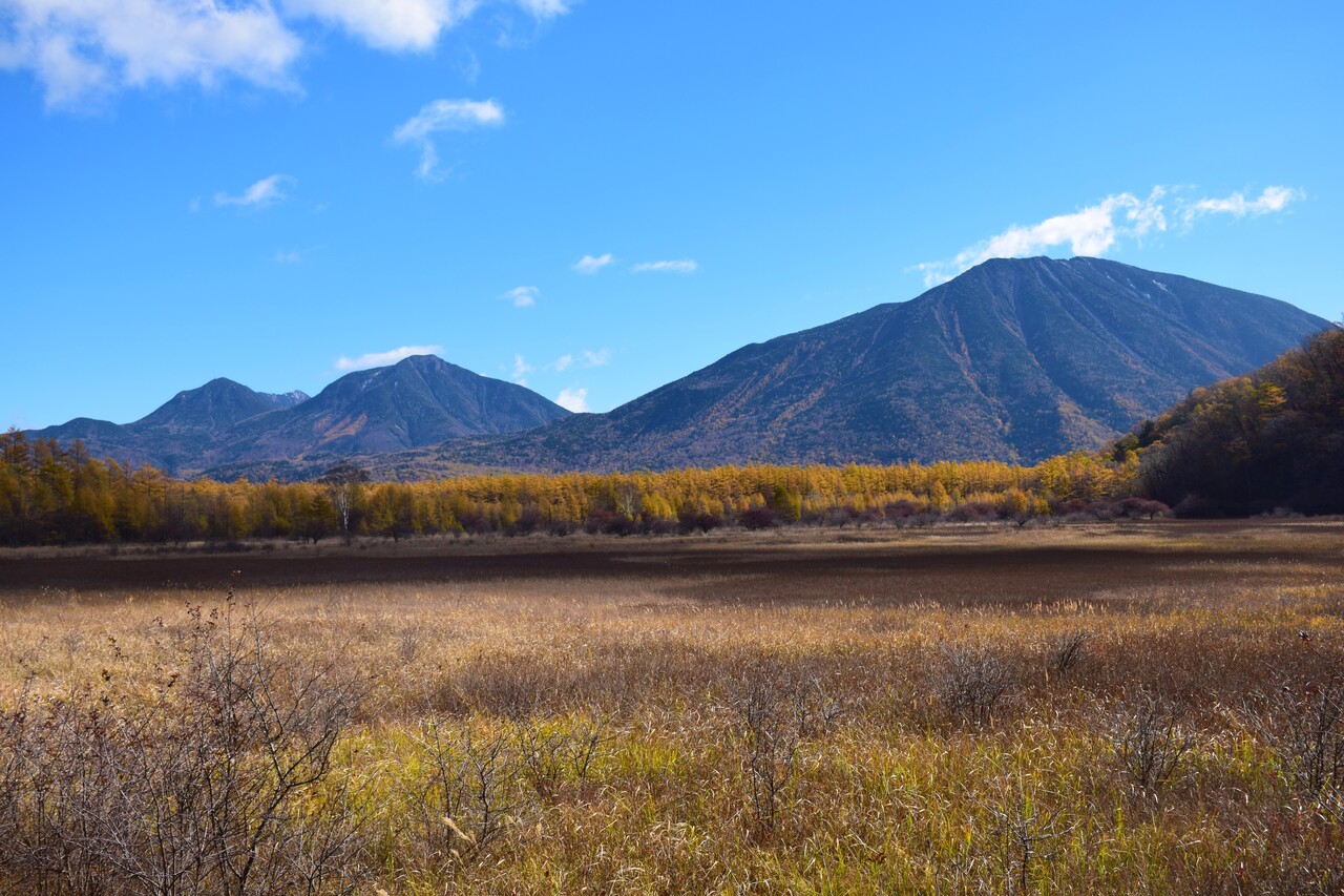 錦秋の奥日光周遊ハイキング お気楽ハイカーの気まぐれお山探訪