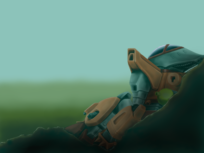 レイズナーova三作が ひとり美術部