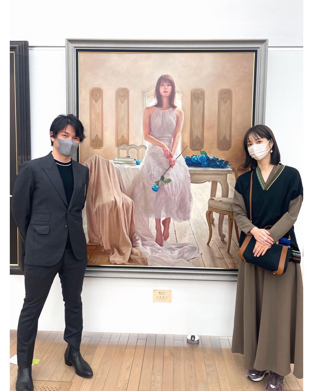 【画像】画家「油絵で佐々木希を描いた！」 : ネギ速