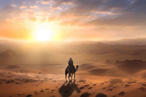 砂漠　イメージ